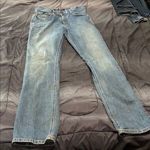 Ariat M4 Relaxed Bootcut Classic Blue Denim Jeans